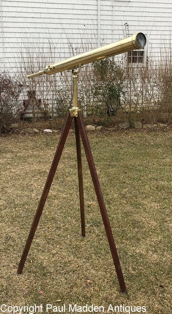 Antique Dollond, London Floor Standing Telescope
