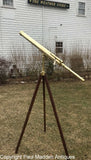 Antique Dollond, London Floor Standing Telescope
