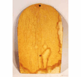 Antique door sign