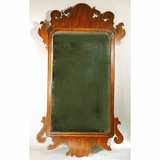 Antique English Chippendale mirror