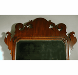 Antique English Chippendale mirror