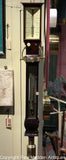 Antique English Marine Barometer Sympiesometer - Wolf, Liverpool