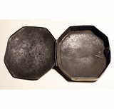 Antique English steel snuff dated 1803