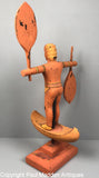 Antique Folk Art Indian Whirligig Sculpture