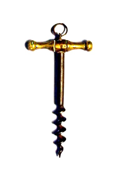 Antique French corkscrew