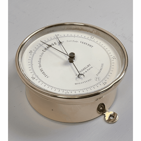 Antique French Naudet Barometer J. Eshelby