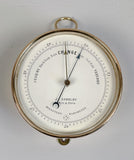 Antique French Naudet Barometer J. Eshelby