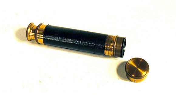 Antique French Pocket Telescope circa 1900