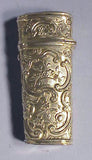 Antique French silver etui case circa 1760