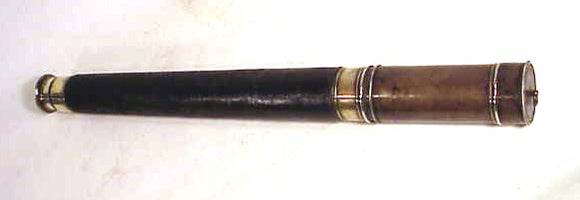 Antique French telescope
