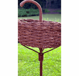 Antique gardnerer's basket cane.