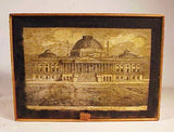 Antique gift box with print of the US Capitol, Washington D.C.