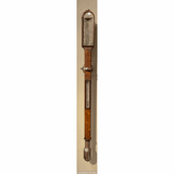 Antique Gimballed Marine Barometer - Imray, London Circa 1850