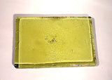 Antique glass deck light