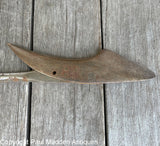 Antique James Driggs Toggle Whaling Harpoon