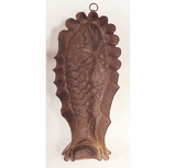 Antique kitchen FISH mold from Cape Cod