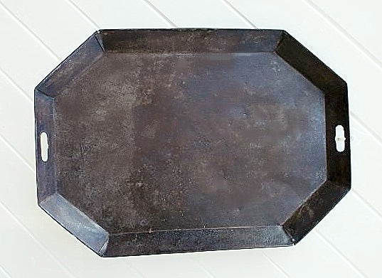 Antique large size TOLE TRAY