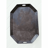 Antique large size TOLE TRAY