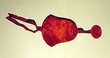Antique Liberty Bell needleholder