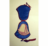 Antique Liberty Bell needleholder