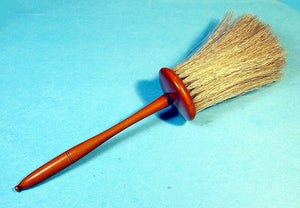 Antique long hair clothes brush