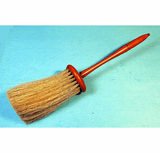 Antique long hair clothes brush