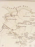 Antique map of Yarmouth, Cape Cod, 1880