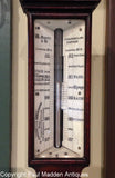 Antique Marine Barometer by H. Negretti circa 1845