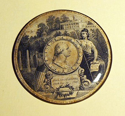 Antique Memorial to Washington 1850.