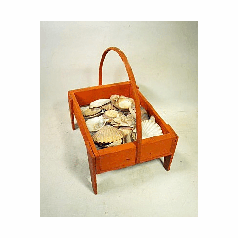 Antique miniature seed sorter
