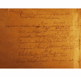 Antique Nantucket 18th Century pettitcoat remnant