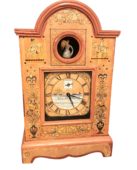Antique Nantucket Clock by Tony Sarg