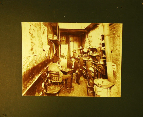 Antique Nantucket Cobbler's shop photograph