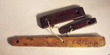 Antique NANTUCKET door latch T.Coffin 2nd