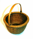 Antique Nantucket Lighship Basket  by Sandsbury
