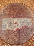 Antique Nantucket Lightship Basket by Ferdinand Sylvaro