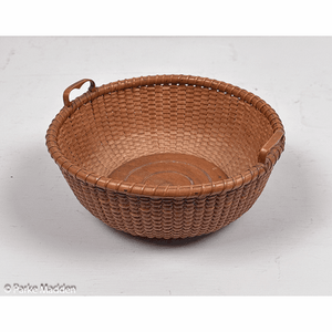 Antique Nantucket Lightship Basket by William Appleton
