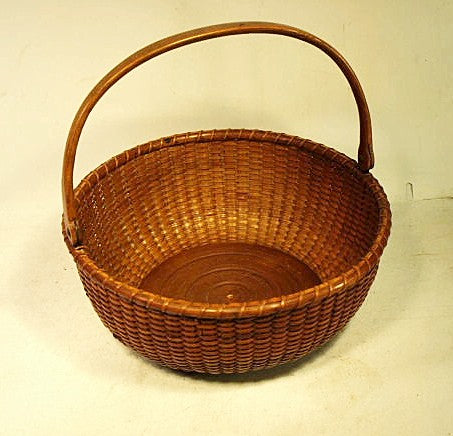 Antique Nantucket Lightship Basket Sandsbury