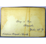 Antique Nantucket original photograph NHA