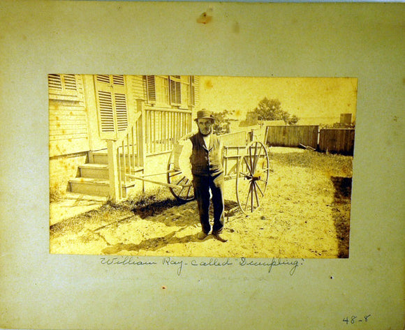 Antique Nantucket  original photograph of