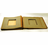 Antique Nantucket photograph album circa 1910.