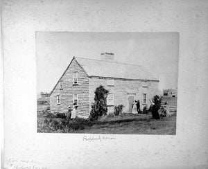 Antique Nantucket photograph of the old Paddock House 1890