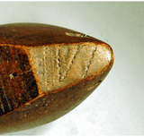 Antique Nantucket wooden shoe form .