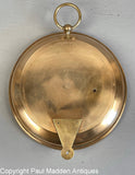 Antique Naudet PNHB Holosteric Barometer, Negus N.Y.