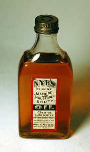 Antique NYE OIL bottle