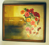 Antique oil painting still-life by Dorothy P. Paine