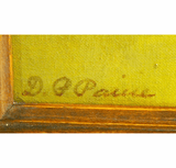 Antique oil painting still-life by Dorothy P. Paine