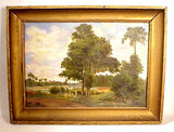 Antique painting attributed to Benjamin Champney