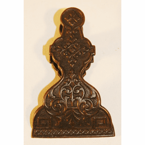 Antique Patented LETTER paper clip
