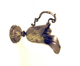 Antique pewter EWER roccoc design